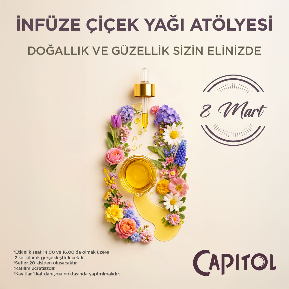 Capitol Infuze Atolyesi 1000X1000