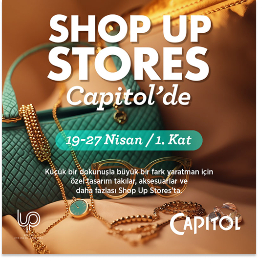 Capitol Shop Up Store 800X800