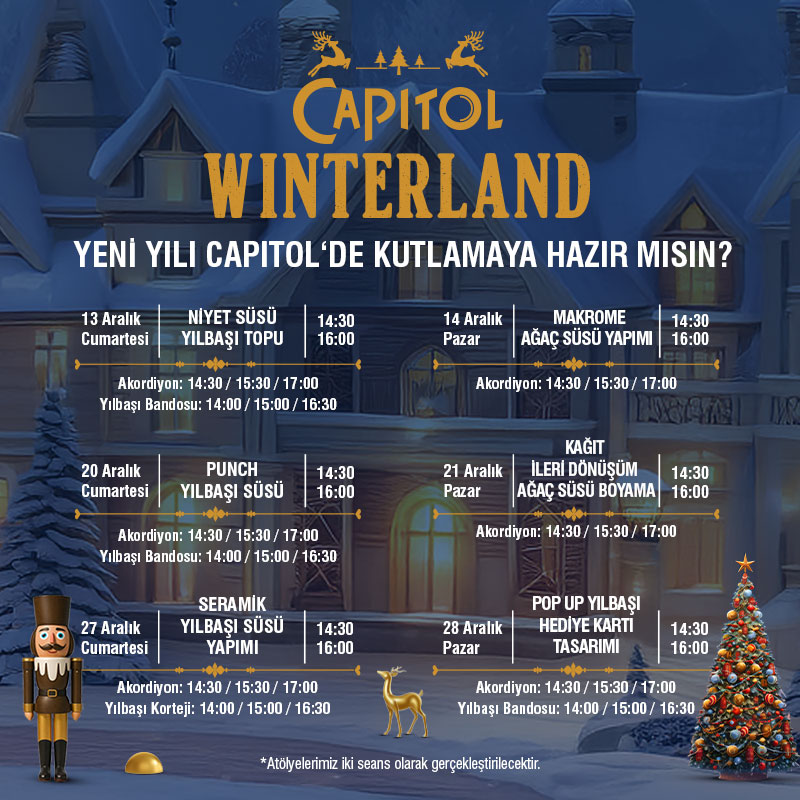 Capitol Y Lbas Takvimi 800X800